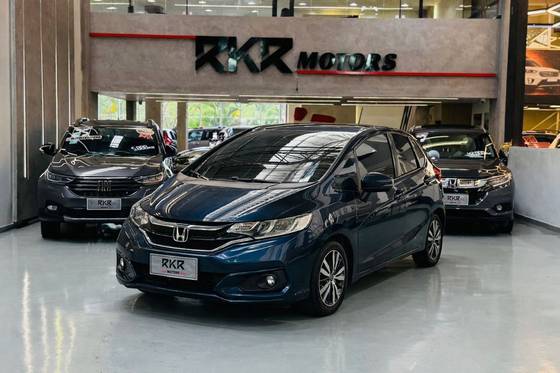 HONDA FIT 1.5 EXL 16V FLEX 4P AUTOMÁTICO